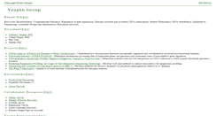 Desktop Screenshot of hispaniola.cshl.edu