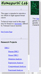 Mobile Screenshot of hamaguchilab.cshl.edu