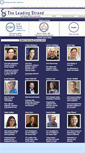 Mobile Screenshot of leadingstrand.cshl.edu