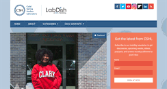 Desktop Screenshot of labdish.cshl.edu